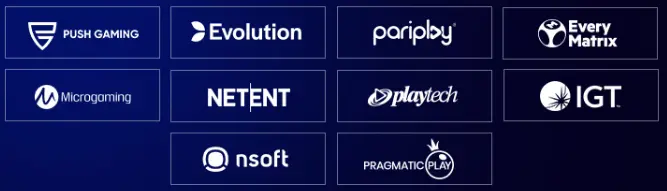 Fournisseurs de machines à sous sur Casino Extra