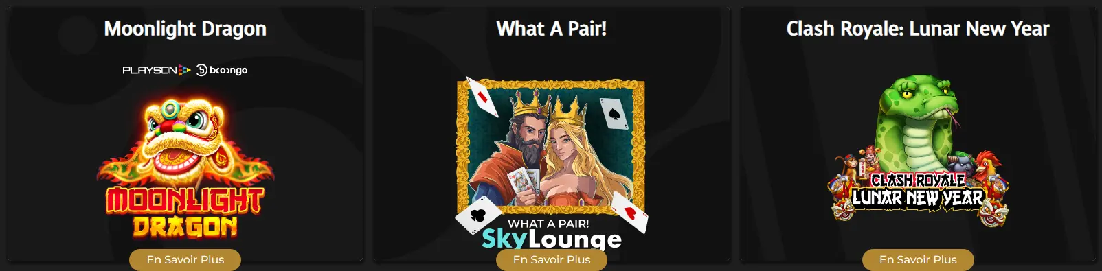 Offres de bonus et promotions Casino Extra