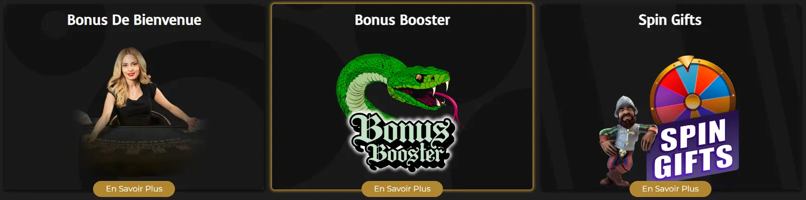 Offre de spins gratuits sur Casino Extra