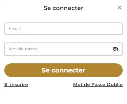 Accès et connexion des membres sur Casino Extra