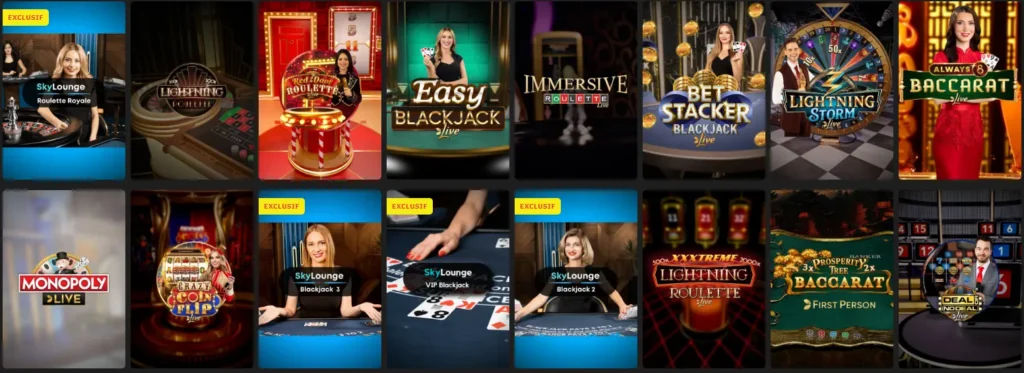 table de blackjack facile sur Casino Extra